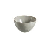 Kom Hoog Keramiek Grijs Medium - (90006)